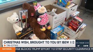 Apple Valley News Now Christmas Wish: IBEW 112