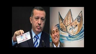 مقارنة بين وضع الليرة التركية والجنيه المصري
