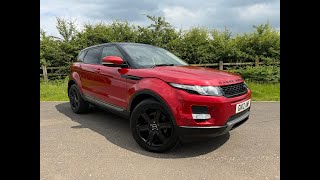 Land Rover Range Rover Evoque | 2012 | Automatic