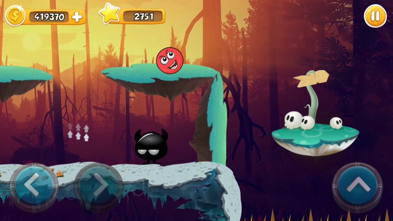 Red Ball 2018 Level 10 Forest season 1