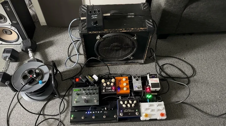 Tonex One with Harley Benton GPA 100 lead sound. Volume low. 