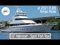 112 harvoort 1990  sport fish  procdure pas  pas tempo reale au salon nautique de fort lauderdale 2021