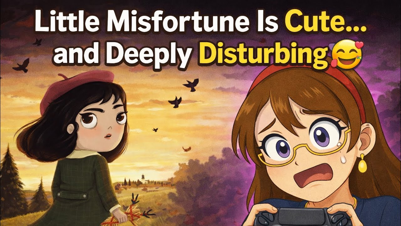 Little Misfortune Is Cute... and Deeply Disturbing - Epsiode 1 Full Playthrough