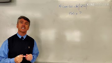 AP Calculus AB 1997 (Questions 18 and 19)