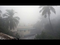 The Anthropogenic effect create Severe dense smog in Chennai.
