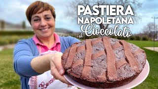 PASTIERA NAPOLETANA AL CIOCCOLATO Ricetta Facile - Fatto in Casa da Benedetta