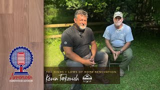 The Highs & Lows of Home Renovation on Renovation Hunters Season 2 | AHA