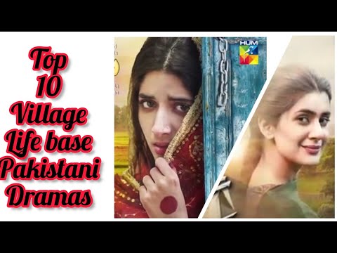 Top 10 Village Life Base Pakistani Dramas | World of top 10