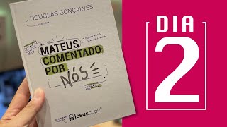 MATEUS COMENTADO POR - nós - #2
