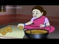 Chanda Mama Gola Hai | Hindi Rhymes| Children's Rhymes |by tooniarks