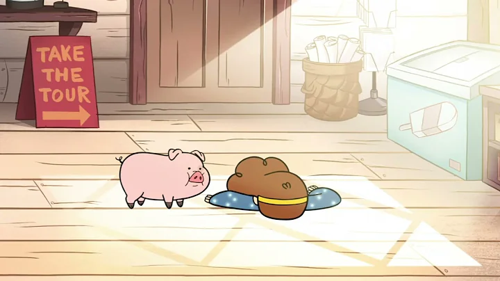 Gravity Falls season 1 Episode 18 Land Before Swine 1/5