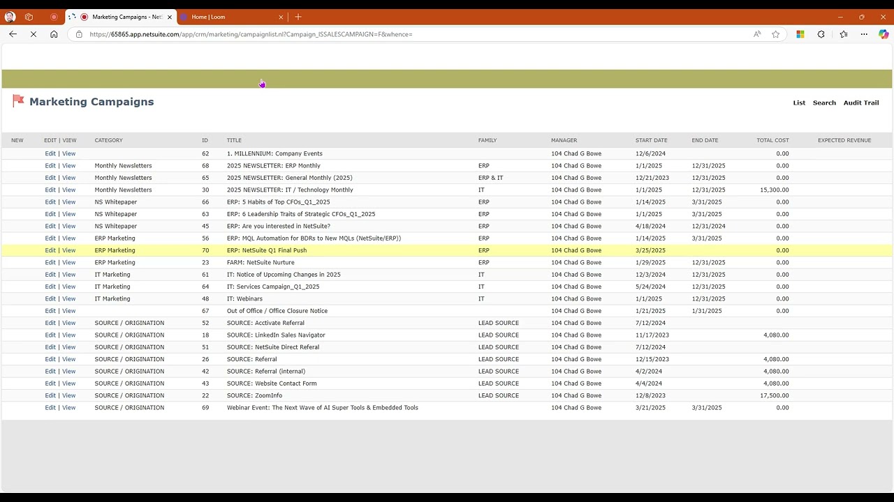 🎯 How to Set Up Marketing Campaigns & Automation in NetSuite [Step-by-Step Guide]