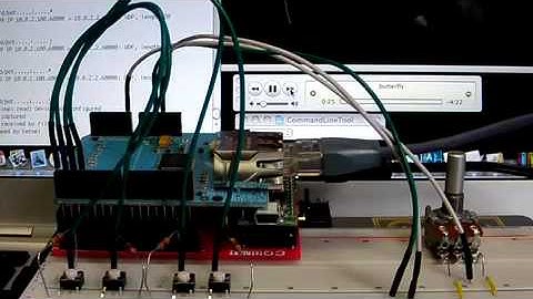 Arduino - OSC - iTunes (Mac)