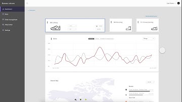 dashboard demo video