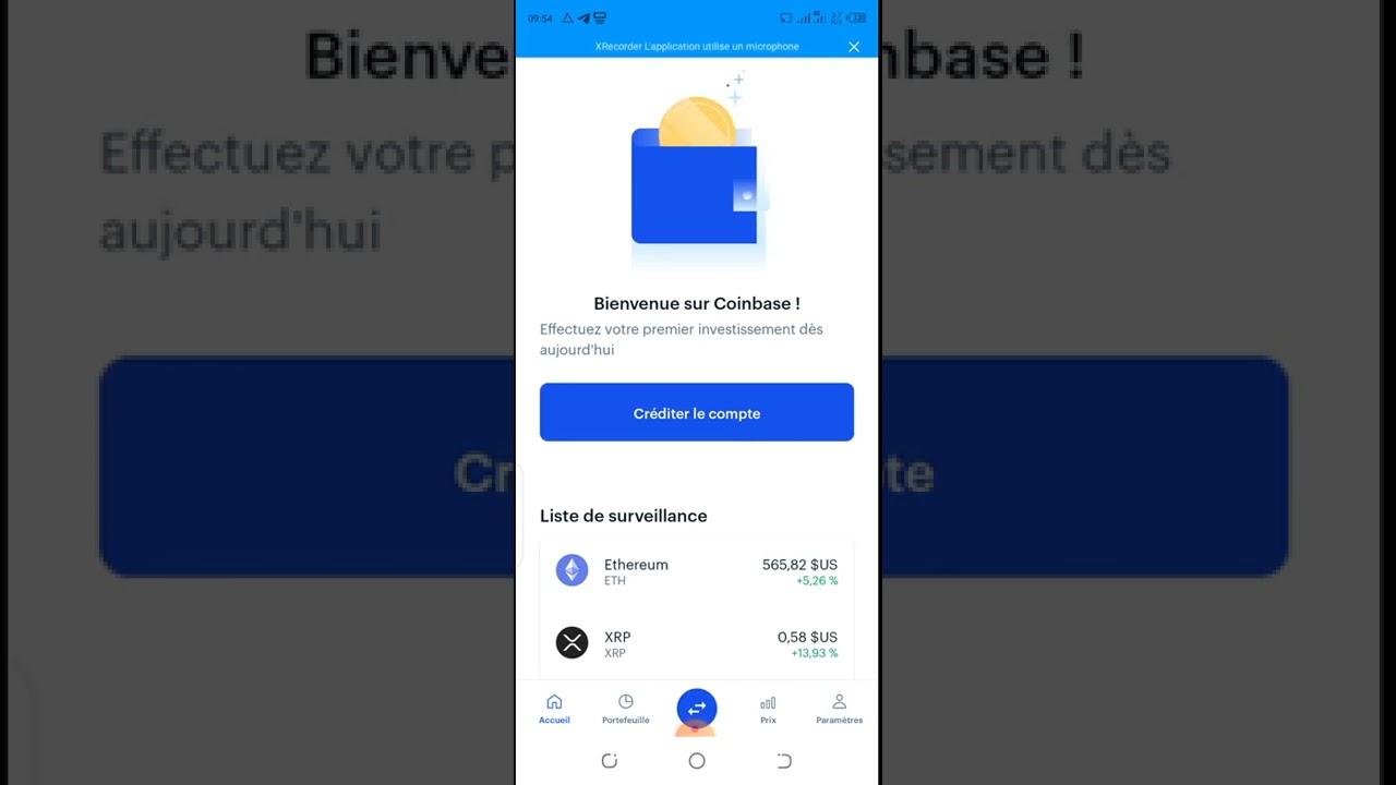 OU SONRON SON ADRESSE BTC SUR COINBASE