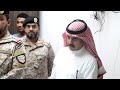 عدن وزير الدفاع يزور العميد عدنان رزيق للاطمئنان على صحته ويشيد بأداره الوطنية والبطولية