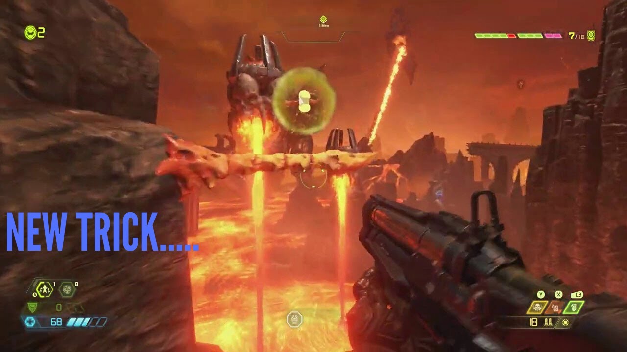 *New TrickDoom Eternal ExultiaHow to cross the second lava section