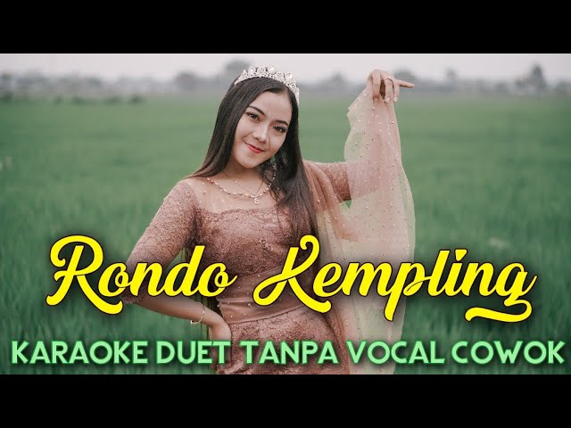 Rondo Kempling Karaoke Tanpa Vocal Cowok class=