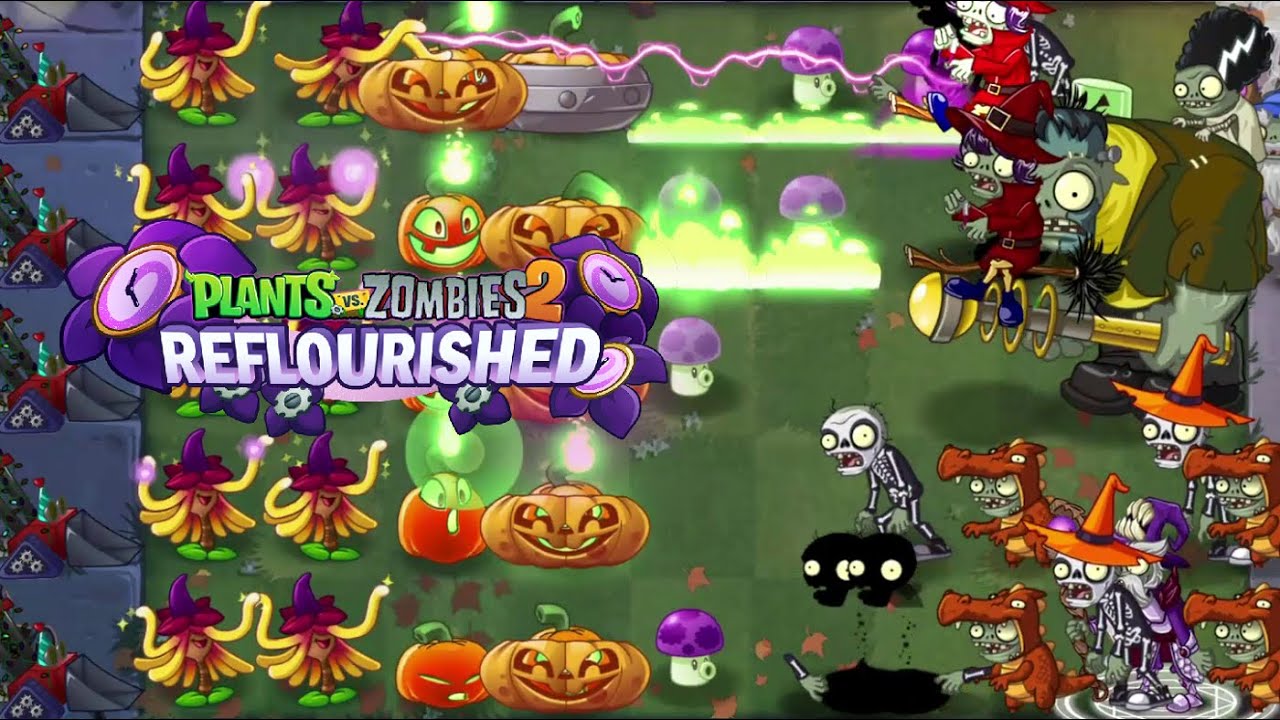 PvZ 2 Reflourished - Piñata Party (October, 24, 2023) 