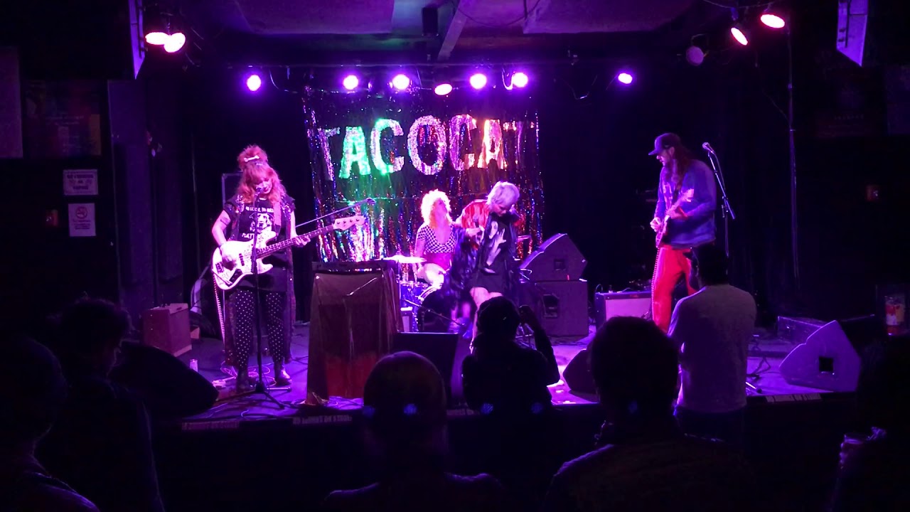 Tacocat Live at Pyramid Scheme, Bridge To Hawaii, Grand Rapids, MI, Mothers Day 2019 (5/12/19)