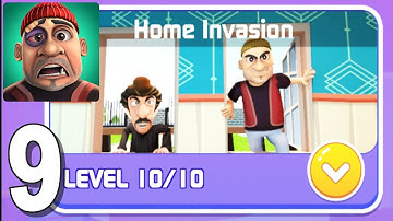 Save The House New Update Home Invasion All levels 1 - 10 All wins