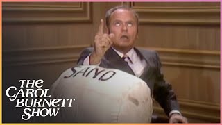 The Administration Responds to Media Criticism | The Carol Burnett Show Clip