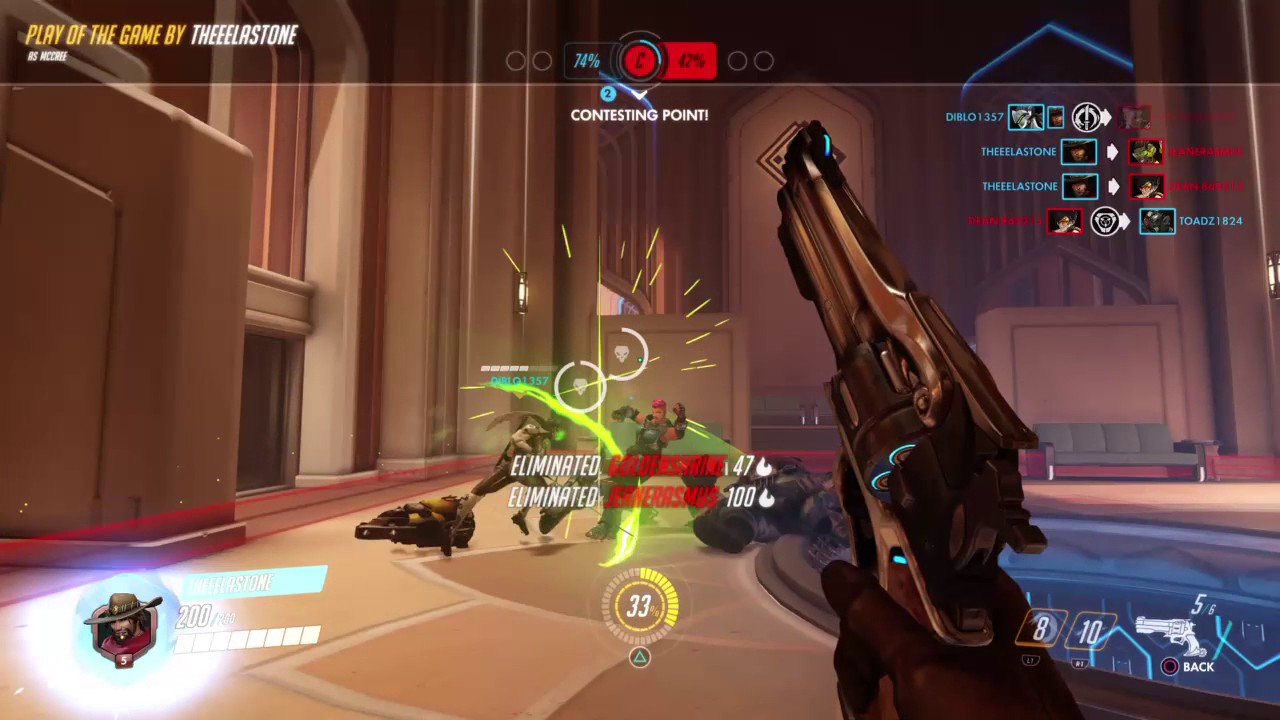 Actually looks like aimbot