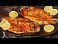 Grilled Fish Cooked With Fresh Vegetable And Salsa Singari Fish