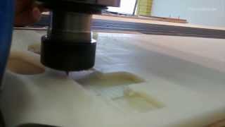 CNC Nylon milling
