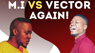 M.I Abaga Battles Vector Again On New Song "Crown of Clay" | Will HIP-HOP Come Back In Naija?