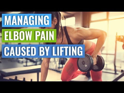 Managing Elbow Pain Caused By Weight Training 