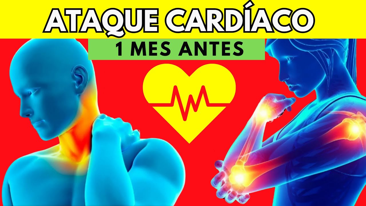 10 Señales de Alerta que tu Cuerpo te Da UN MES Antes de un Ataque al ...