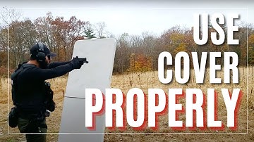 Proper Use of Cover- Training Drills EP.15 | The Tactical Rabbi