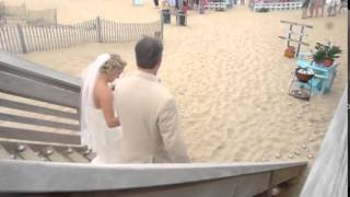 Jennette’s Pier Weddings, Fun beautiful Wedding Photos & Video from Jennette’s Pier in Nags Head NC