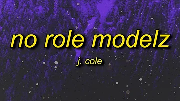 J. Cole - No Role Modelz (TikTok Remix/sped up + reverb) Lyrics | one time for my la sisters