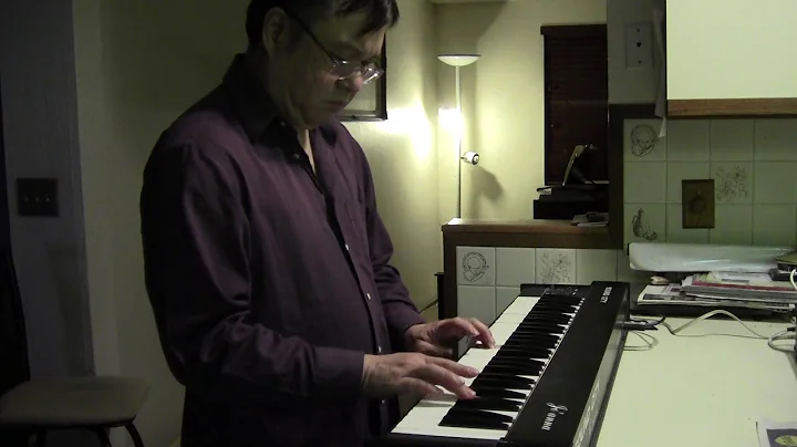 Garvin Yee plays Bach's Invention No. 1