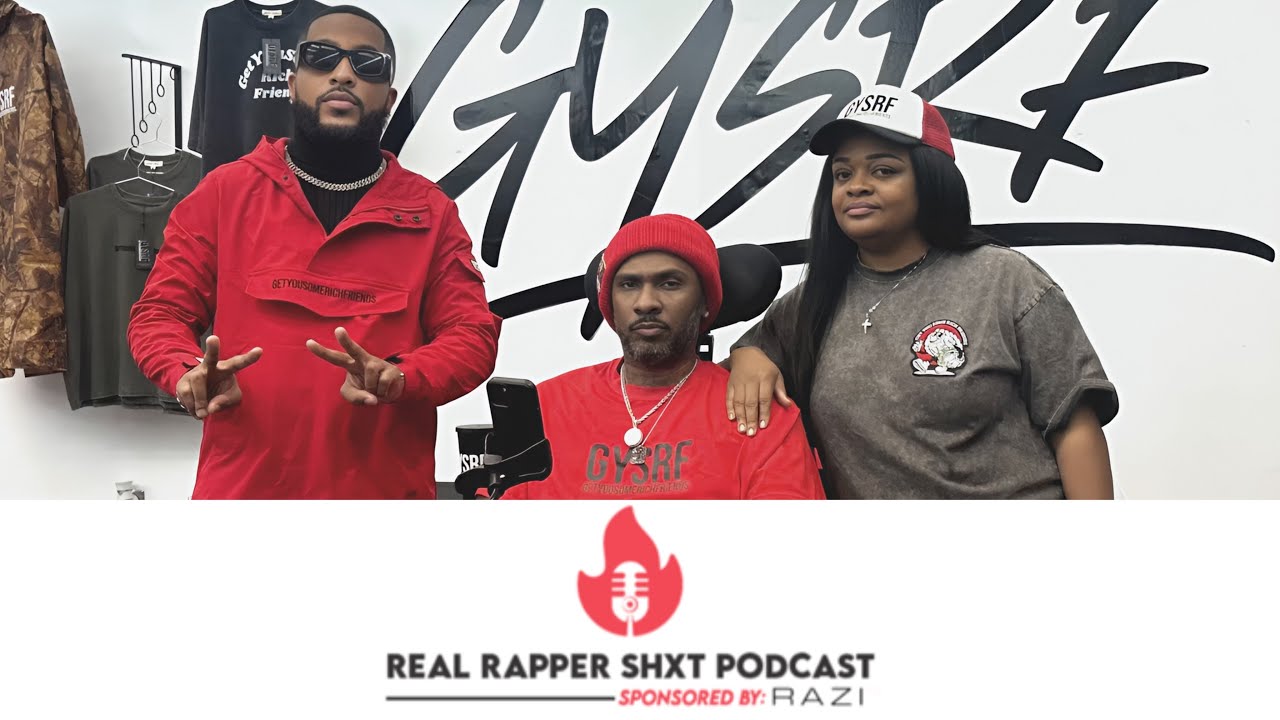 Oc The Real Rapper Real Rapper Shxt Podcast: The GYSRF Episode - YouTube