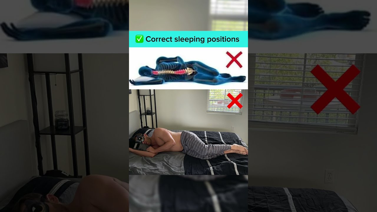 The BEST Sleeping Positions Alignment