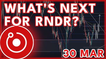 RNDR PRICE PREDICTION TODAY!🔥 | RENDER TOKEN PRICE PREDICTION & NEWS 2023!