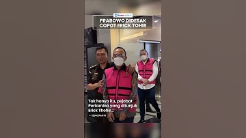 Pengamat Desak Prabowo Nonaktifkan Erick Thohir Buntut Kasus Oplosan BBM Pertamax Rugikan Warga