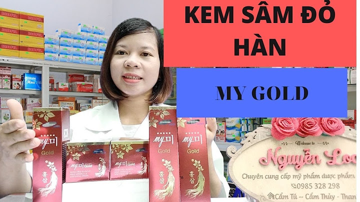 Kem sâm my gold hàn quốc review