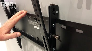 CEDIA 2018: OMNIMOUNT Shows the Custom Integration Pro Mounts for Home or Office Environments