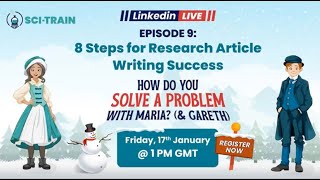 8 Steps for Research Article Writing Success