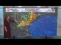 Weather Impact Alert: Severe thunderstorms possible early Wednesday morning
