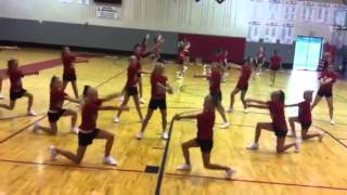 7Th Grade Halftime Cheer