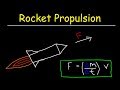 Rocket Propulsion and Newton's Third Law of Motion