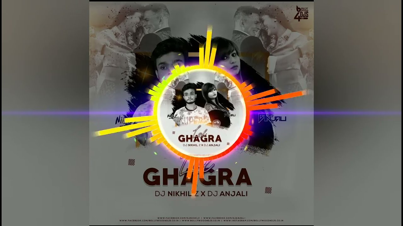 Laal Ghagra Remix DJ Nikhil Z X DJ Anjali