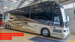 2006 Prevost Marathon H3-45 - Double Slide