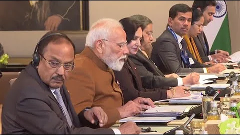 LIVE: PM Modi holds delegation-level talks with HM King Abdullah II of Jordan