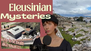 the eleusinian mysteries || what happened inside the temple??